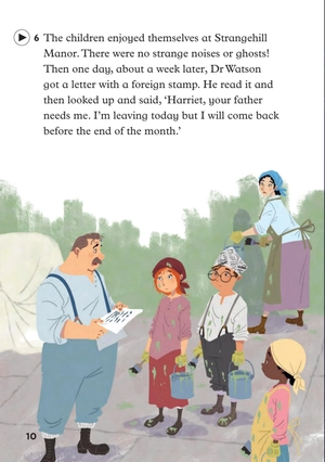 bộ young eli readers - harriet holmes and the pirate treasure - stage 2 a2 - downloadable multimedia