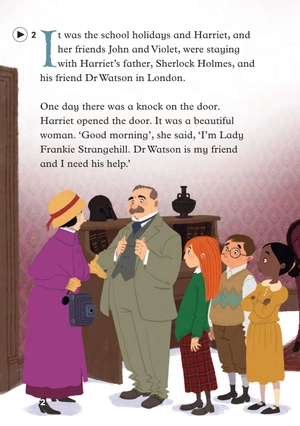 bộ young eli readers - harriet holmes and the pirate treasure - stage 2 a2 - downloadable multimedia
