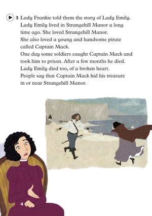 bộ young eli readers - harriet holmes and the pirate treasure - stage 2 a2 - downloadable multimedia