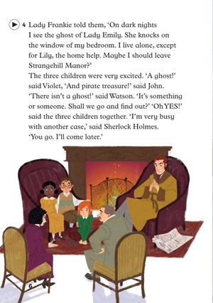 bộ young eli readers - harriet holmes and the pirate treasure - stage 2 a2 - downloadable multimedia