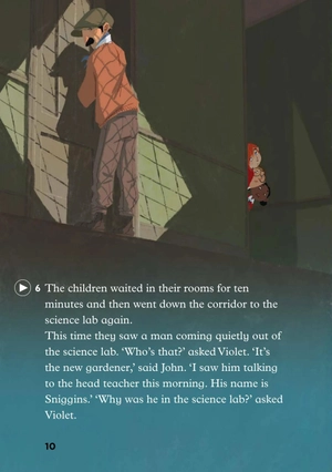 bộ young eli readers - harriet holmes and the portrait - stage 4 a2 - downloadable multimedia