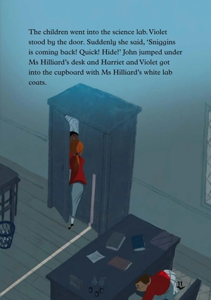 bộ young eli readers - harriet holmes and the portrait - stage 4 a2 - downloadable multimedia