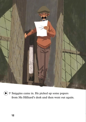 bộ young eli readers - harriet holmes and the portrait - stage 4 a2 - downloadable multimedia