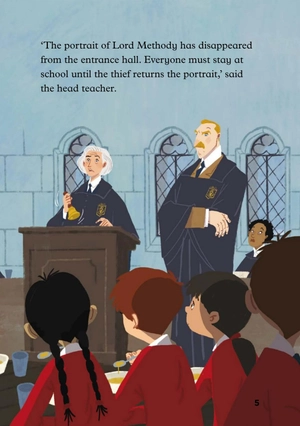 bộ young eli readers - harriet holmes and the portrait - stage 4 a2 - downloadable multimedia