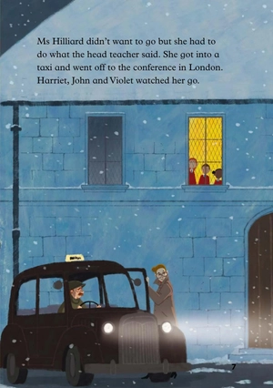 bộ young eli readers - harriet holmes and the portrait - stage 4 a2 - downloadable multimedia