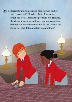 bộ young eli readers - harriet holmes and the portrait - stage 4 a2 - downloadable multimedia