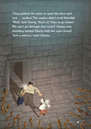 bộ young eli readers - harry and an electrical problem - stage 4 a2 - downloadable multimedia