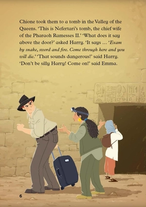 bộ young eli readers - harry and an electrical problem - stage 4 a2 - downloadable multimedia