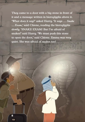 bộ young eli readers - harry and an electrical problem - stage 4 a2 - downloadable multimedia