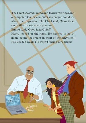 bộ young eli readers - harry and the crown - stage 4 a2 - downloadable multimedia