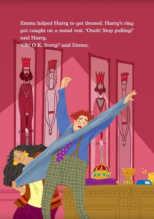 bộ young eli readers - harry and the crown - stage 4 a2 - downloadable multimedia