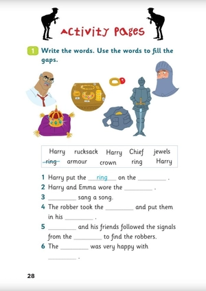 bộ young eli readers - harry and the crown - stage 4 a2 - downloadable multimedia