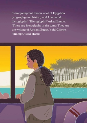 bộ young eli readers - harry and the egyptian tomb - stage 4 a2 - downloadable multimedia