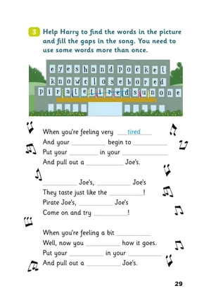 bộ young eli readers - harry and the sports competition - stage 4 a2 - downloadable multimedia