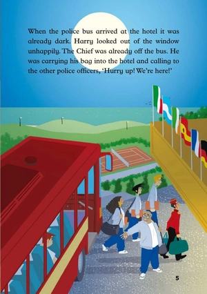 bộ young eli readers - harry and the sports competition - stage 4 a2 - downloadable multimedia