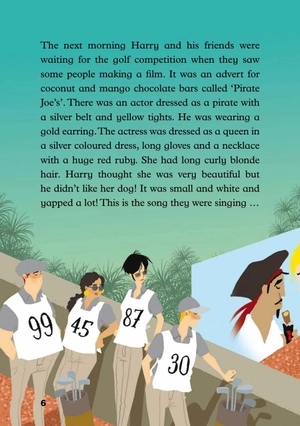 bộ young eli readers - harry and the sports competition - stage 4 a2 - downloadable multimedia