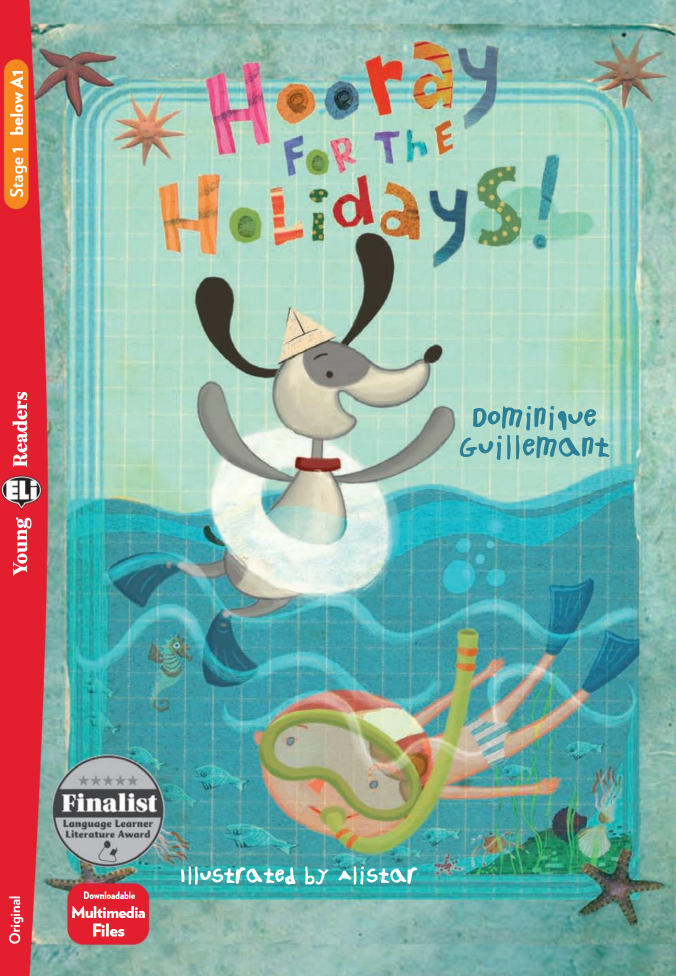 Bo
						
										
										Young ELI Readers - Hooray For The Holidays! - Stage 1 Below A1 - Downloadable Multimedia