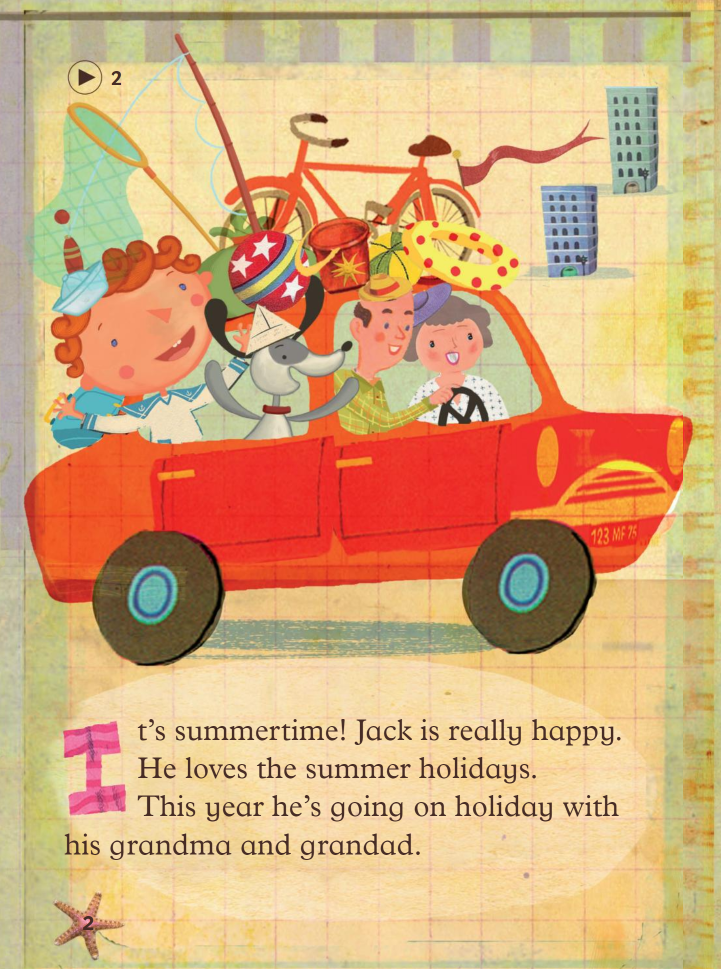 Bo
						
										
										Young ELI Readers - Hooray For The Holidays! - Stage 1 Below A1 - Downloadable Multimedia