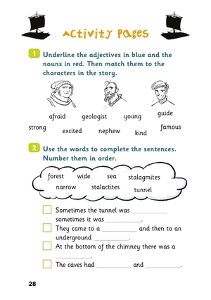 bộ young eli readers - journey to the centre of the earth - stage 4 a2 - downloadable audio files