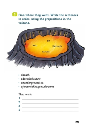 bộ young eli readers - journey to the centre of the earth - stage 4 a2 - downloadable audio files