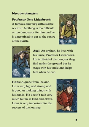 bộ young eli readers - journey to the centre of the earth - stage 4 a2 - downloadable audio files