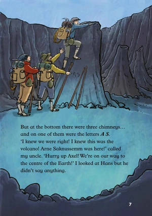 bộ young eli readers - journey to the centre of the earth - stage 4 a2 - downloadable audio files