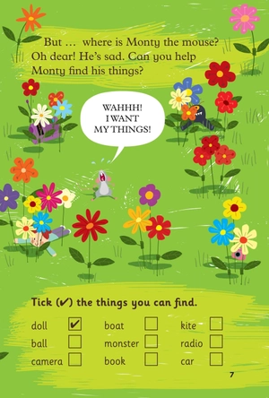 bộ young eli readers - katieℹs happy holiday - stage 1 below a1 - downloadable multimedia