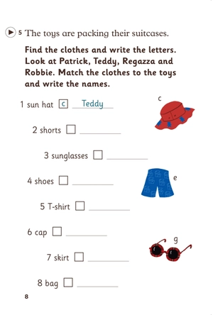 bộ young eli readers - katieℹs happy holiday - stage 1 below a1 - downloadable multimedia