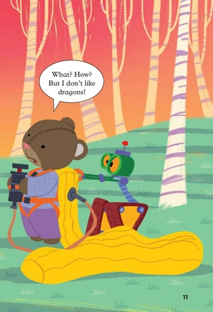 bộ young eli readers - katie, teddy and the princess - stage 1 below a1 - downloadable audio files