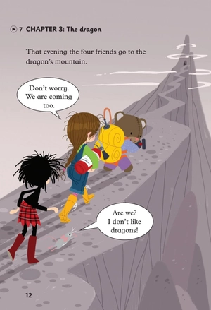 bộ young eli readers - katie, teddy and the princess - stage 1 below a1 - downloadable audio files