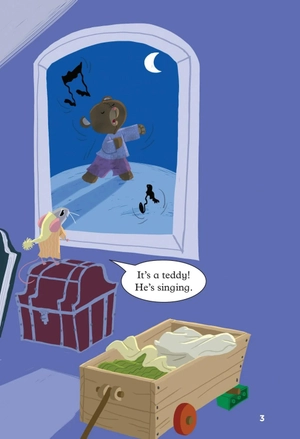 bộ young eli readers - katie, teddy and the princess - stage 1 below a1 - downloadable audio files