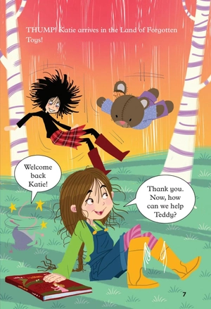 bộ young eli readers - katie, teddy and the princess - stage 1 below a1 - downloadable audio files