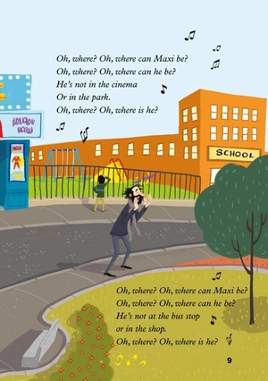 bộ young eli readers - maxiℹs adventures - stage 2 a1 - downloadable audio files