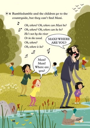 bộ young eli readers - maxiℹs adventures - stage 2 a1 - downloadable audio files