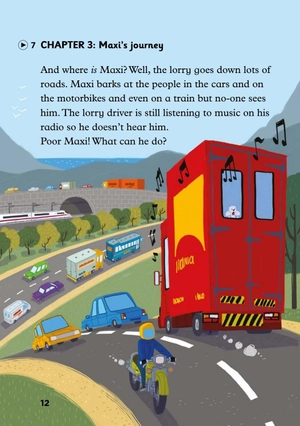 bộ young eli readers - maxiℹs adventures - stage 2 a1 - downloadable audio files