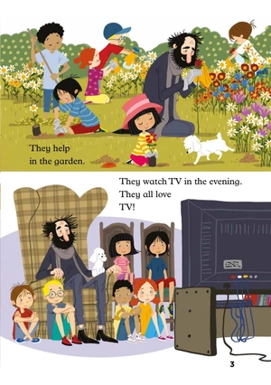 bộ young eli readers - maxiℹs adventures - stage 2 a1 - downloadable audio files