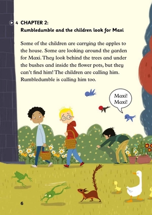 bộ young eli readers - maxiℹs adventures - stage 2 a1 - downloadable audio files