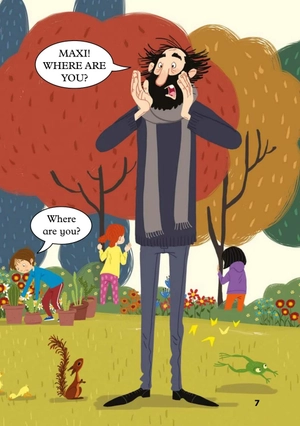 bộ young eli readers - maxiℹs adventures - stage 2 a1 - downloadable audio files