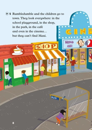 bộ young eli readers - maxiℹs adventures - stage 2 a1 - downloadable audio files