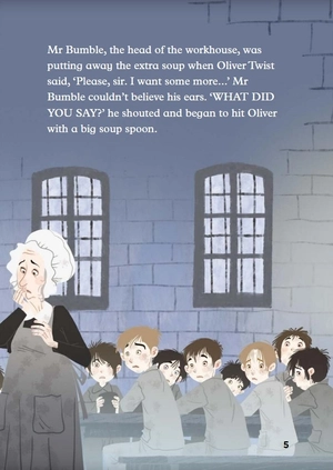 bộ young eli readers - oliver twist - stage 4 a2 - downloadable audio files