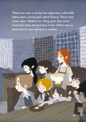 bộ young eli readers - oliver twist - stage 4 a2 - downloadable audio files