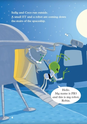 bộ young eli readers - pb3 and coco the clown - stage 2 a1 - downloadable multimedia