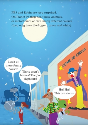 bộ young eli readers - pb3 and coco the clown - stage 2 a1 - downloadable multimedia