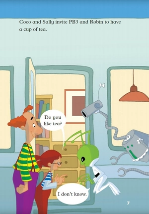 bộ young eli readers - pb3 and coco the clown - stage 2 a1 - downloadable multimedia