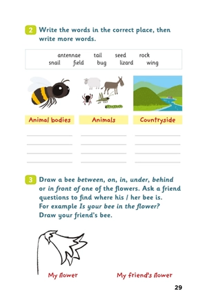 bộ young eli readers - pb3 and the bees - stage 2 a1 - downloadable multimedia