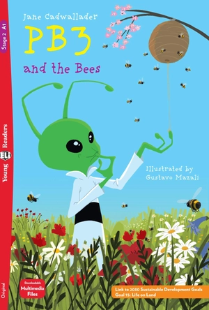 bộ young eli readers - pb3 and the bees - stage 2 a1 - downloadable multimedia