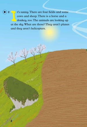 bộ young eli readers - pb3 and the bees - stage 2 a1 - downloadable multimedia