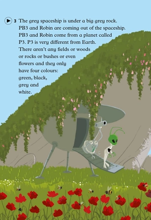bộ young eli readers - pb3 and the bees - stage 2 a1 - downloadable multimedia