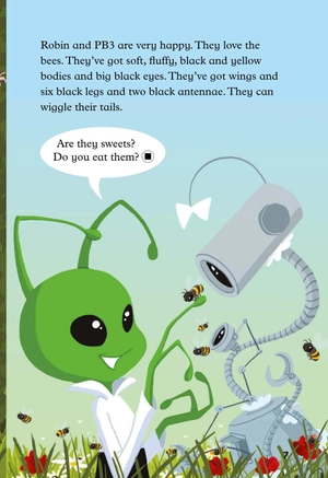 bộ young eli readers - pb3 and the bees - stage 2 a1 - downloadable multimedia