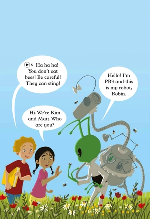 bộ young eli readers - pb3 and the bees - stage 2 a1 - downloadable multimedia